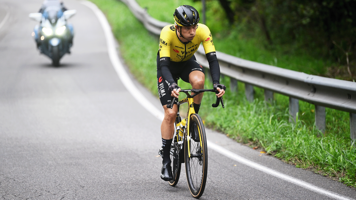Bart Lemmen was caught just ahead of the final kilometre after 150km in the break