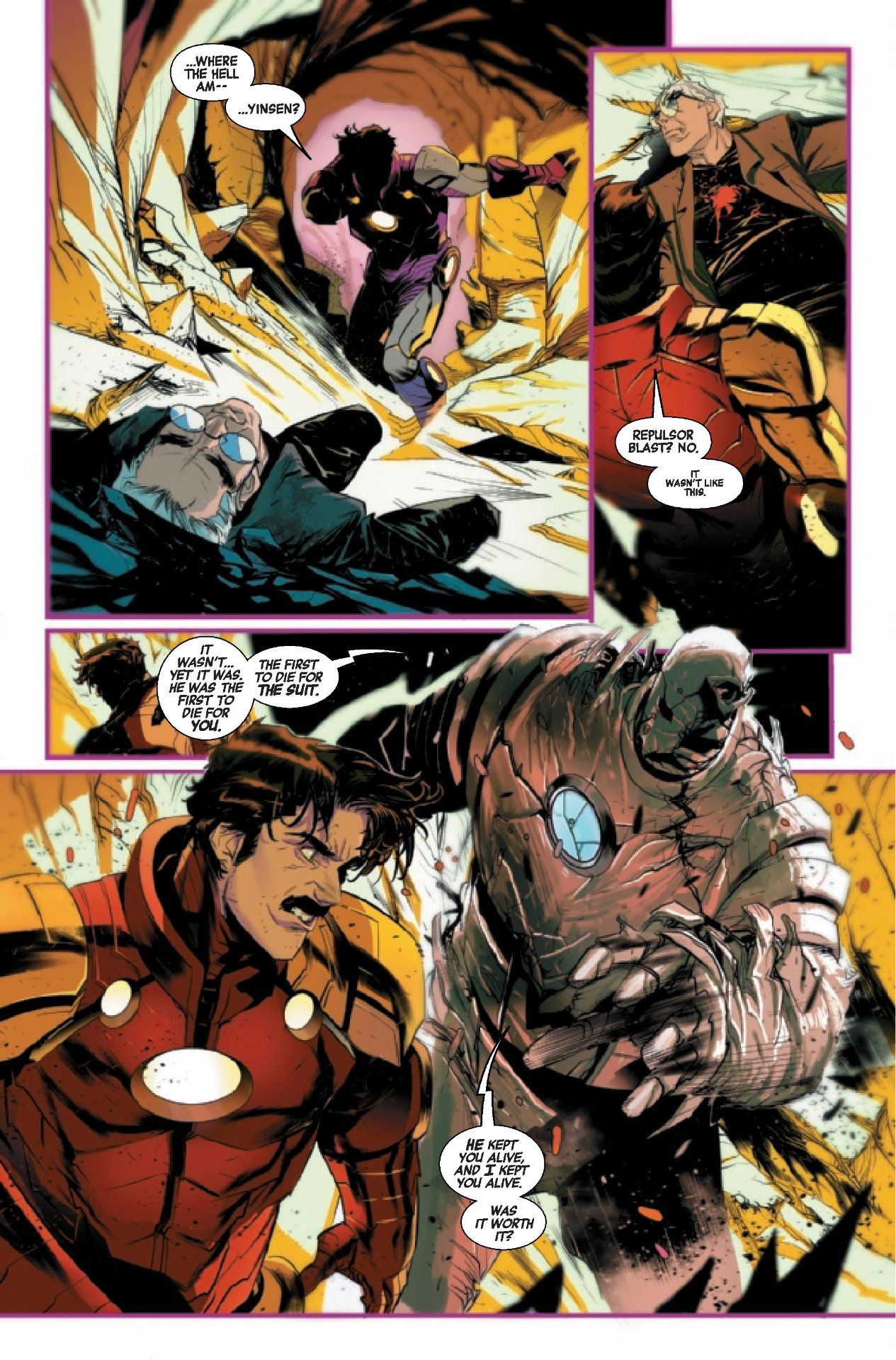 AXE: Avengers #1