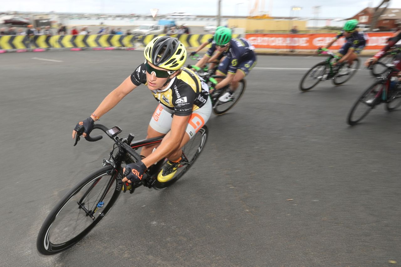 Race leader Valentina Scandolara (Ale Cycling)