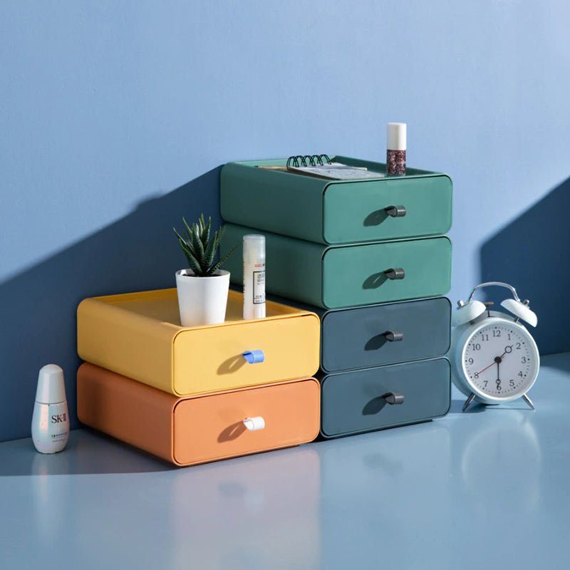 Veverra ModuBox Stackable Storage Boxes
