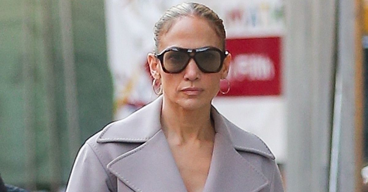 J.lo Wore The Coat-and-boots Outfit That Always Looks Elegant 