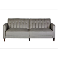 Mercer41 Grattan 81.1" Square Arm Sofa Bed | Currently $355.99