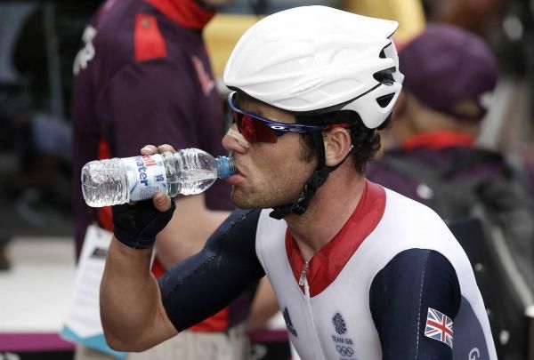 Mark Cavendish was the favourite but his Great Britain team couldn't control the race.
