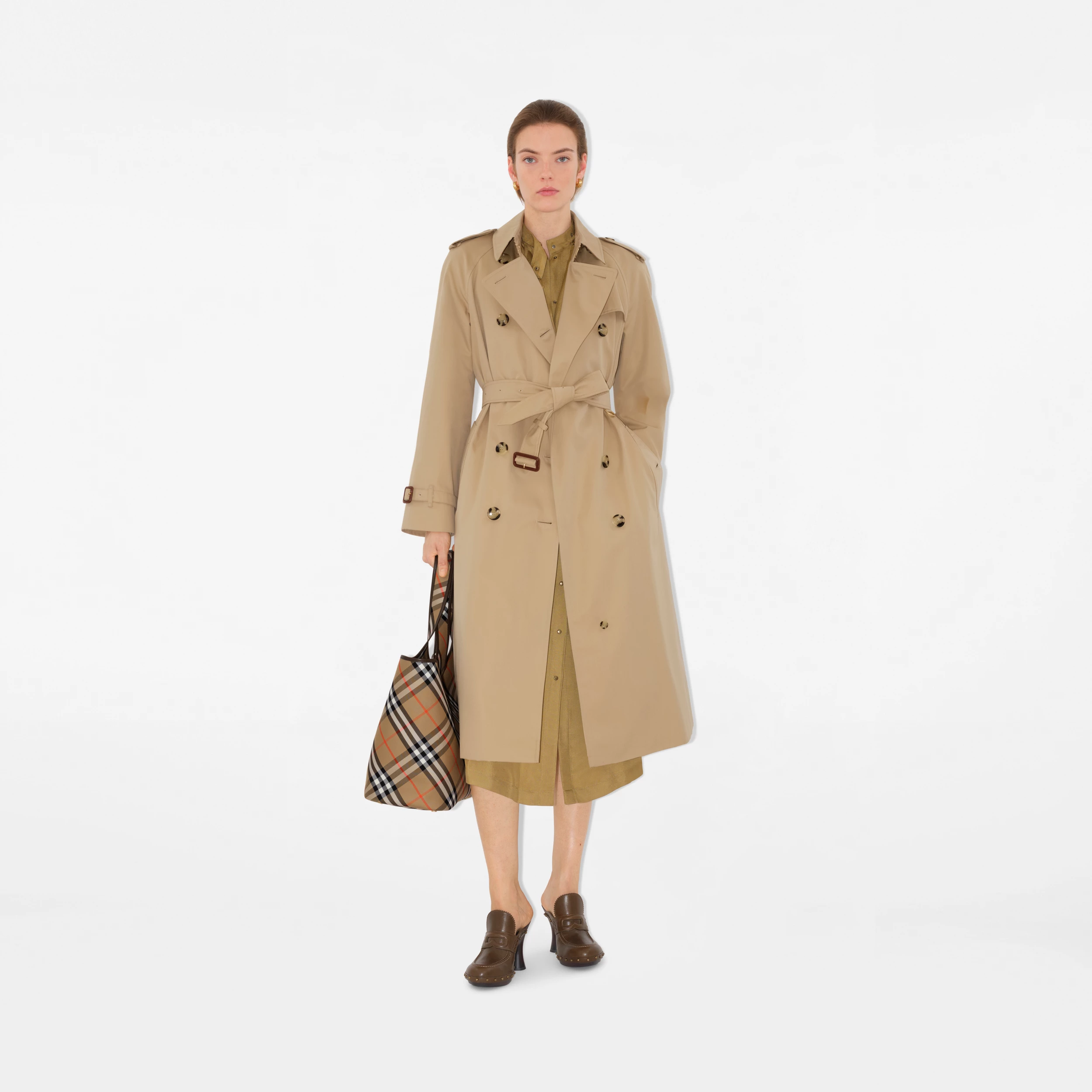 Burberry, Long Waterloo Heritage Trench Coat