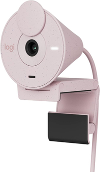 Logitech Brio 300 webcam: $59 $47 @ Amazon