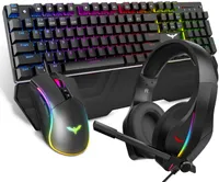 Havit Mechanical Keyboard Mouse Headset Kit: $99.99 $51.99&nbsp;at Amazon