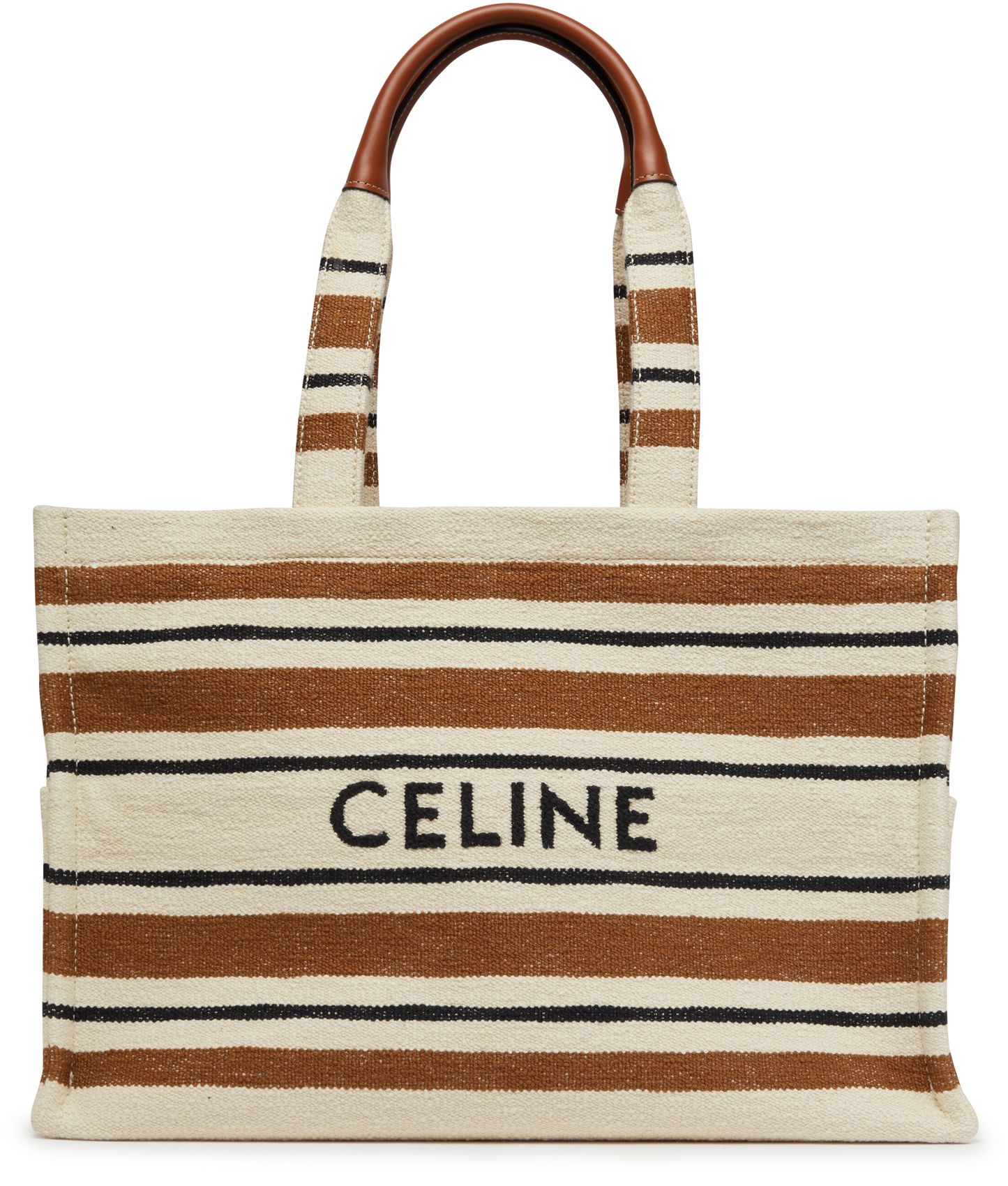 Teen Triomphe Bag in Shiny Calfskin - Celine