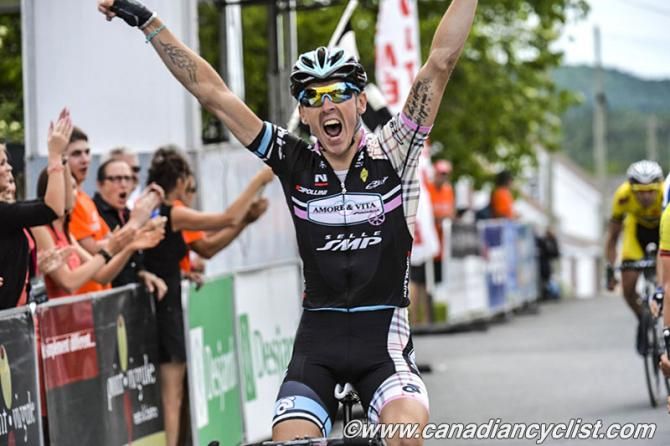 Luca Benedetti (Amore Vita-Selle SMP) wins stage 1