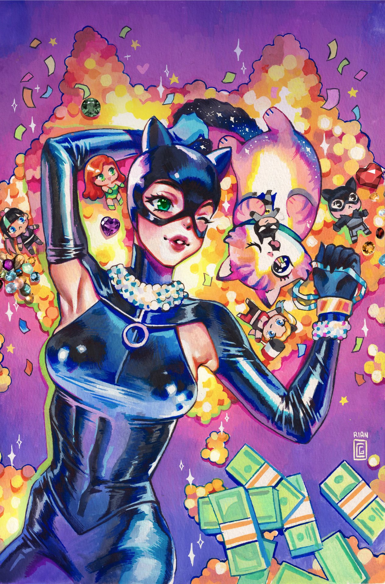 DC's March 2023 solicitations