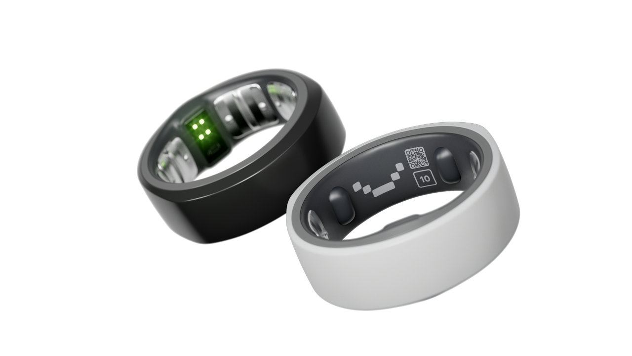 The Happy Ring wearable measures stress and mood