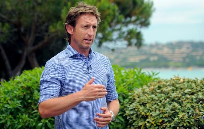 Orica-GreenEdge sports director Matt White at the Tour de France