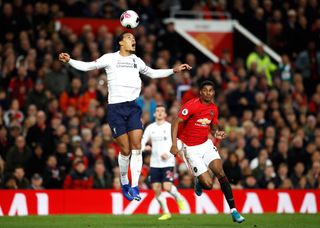 Marcus Rashford helped Manchester United claim a draw against leaders Liverpool at the weekend