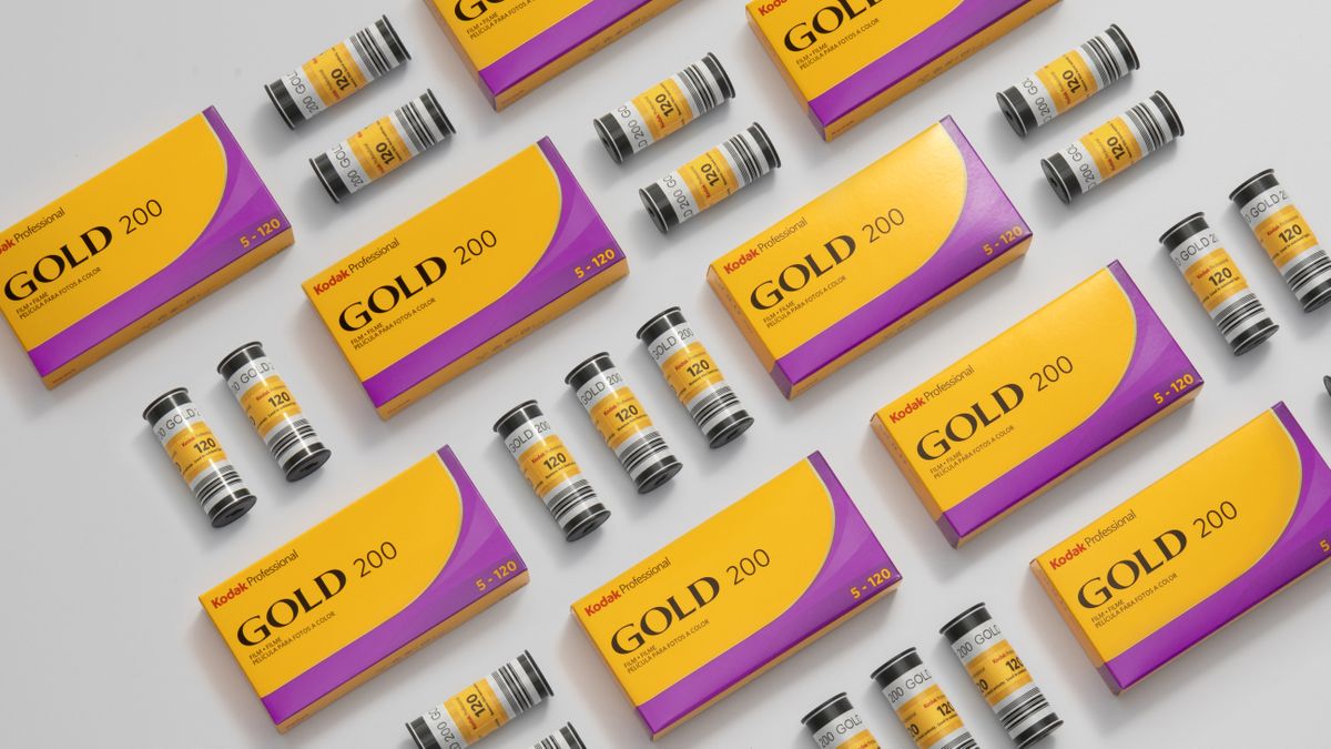 Kodak Gold 200 film relaunched in 120 format – and 25% cheaper than Portra - Digital Camera World