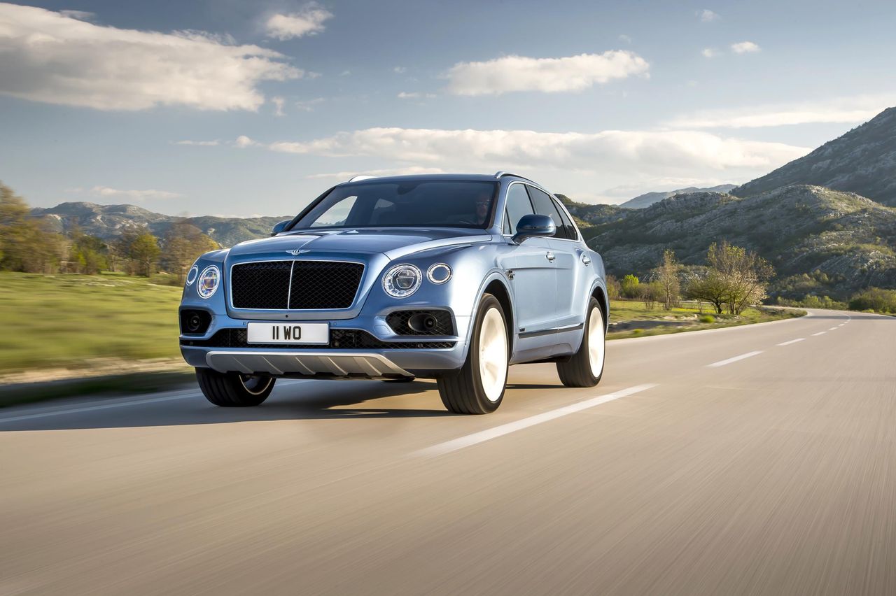 Bentley Bentayga