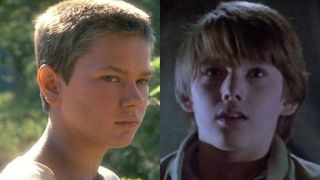 River Phoenix on left, Ethan Hawke on right