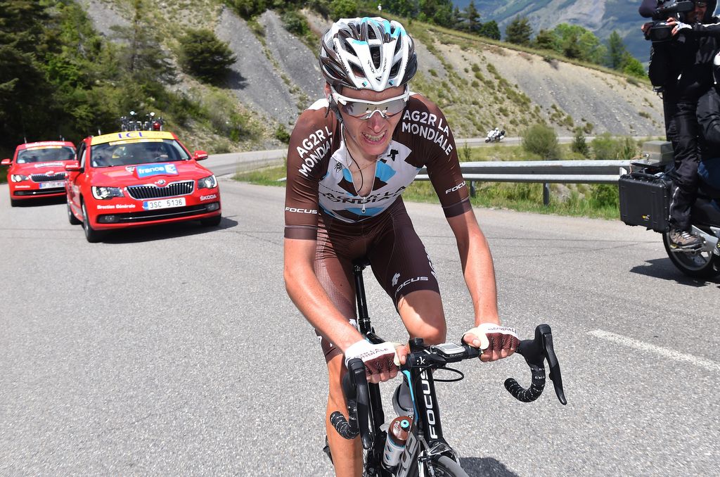 Romain Bardet's daredevil descent on the Col d'Allos set up his Pra Loup stage win