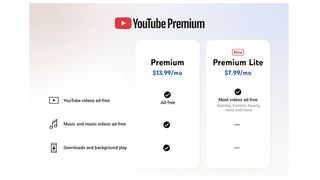 YouTube Premium Lite