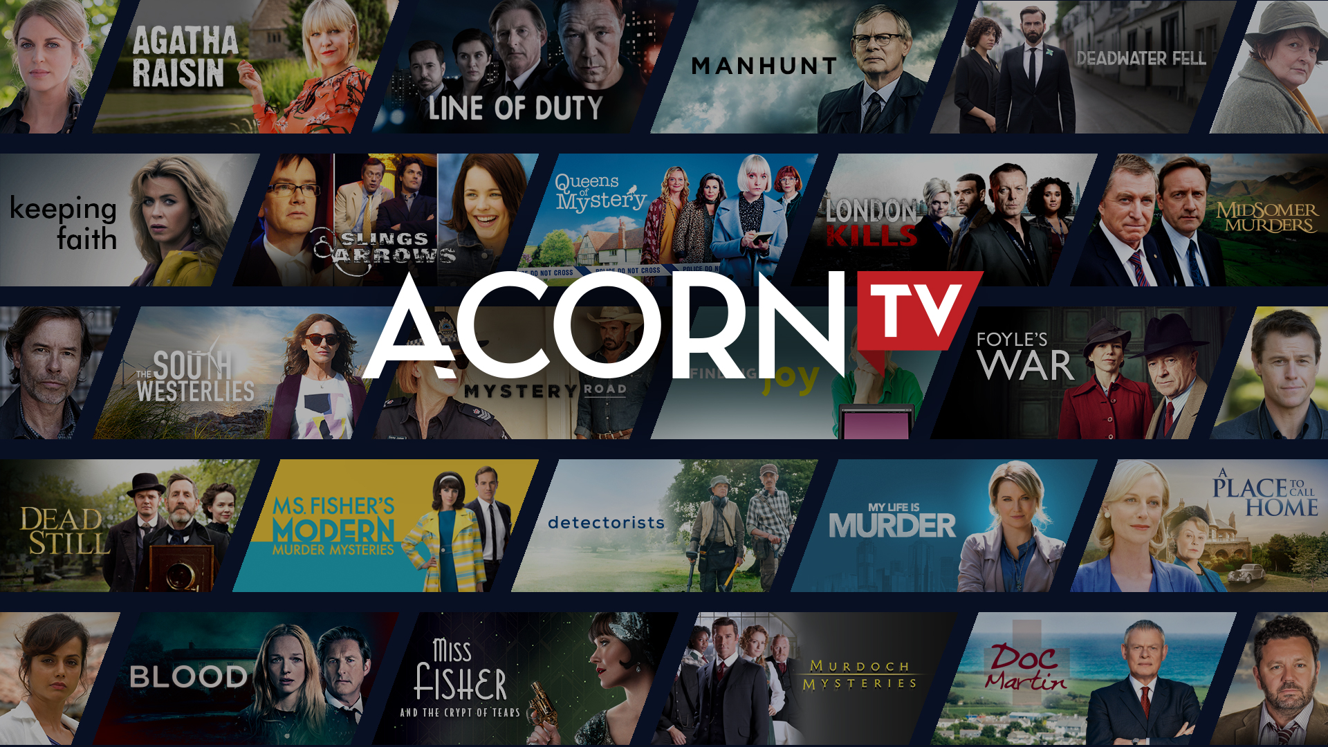 Acorn TV Exclusive, Gold Digger