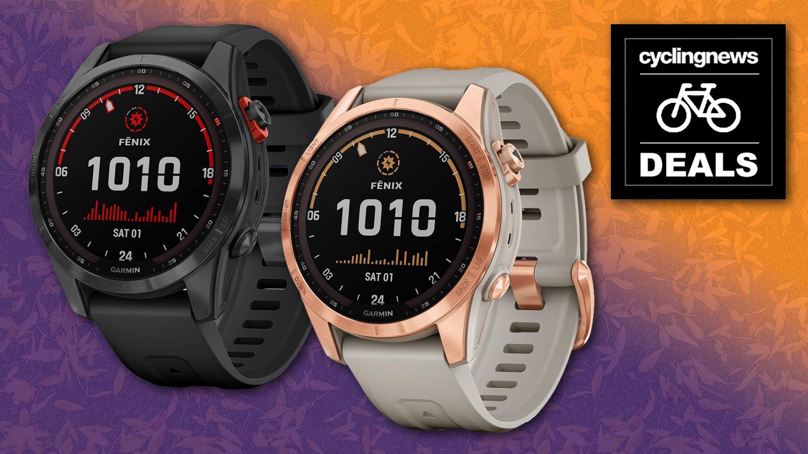 Garmin Fenix 7S Solar smartwatch hits cheapest ever price ahead of Black Friday Cyclingnews