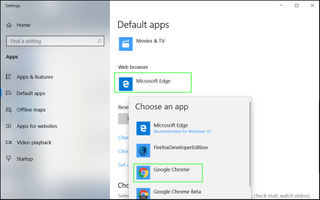 Switch Default Browsers
