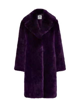 Riley Oversized Faux Fur Coat
