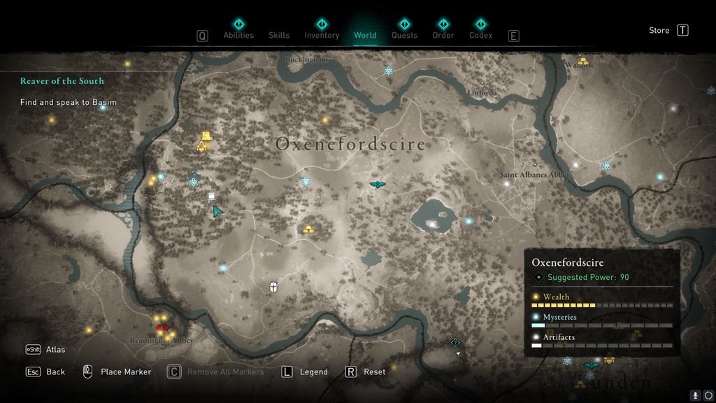 AC Valhalla Treasure Hoard map locations How to find every treasure PC Gamer