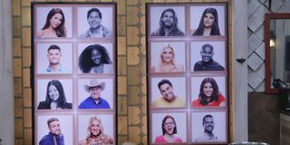 Big Brother 21 Memory Wall entering Week 7 2019 CBS