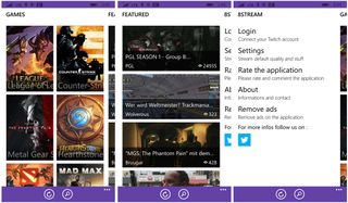 8Stream for Windows Phone