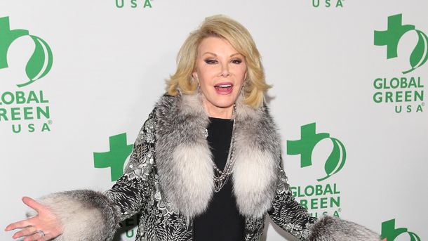 Joan Rivers Naked Nude Pussy