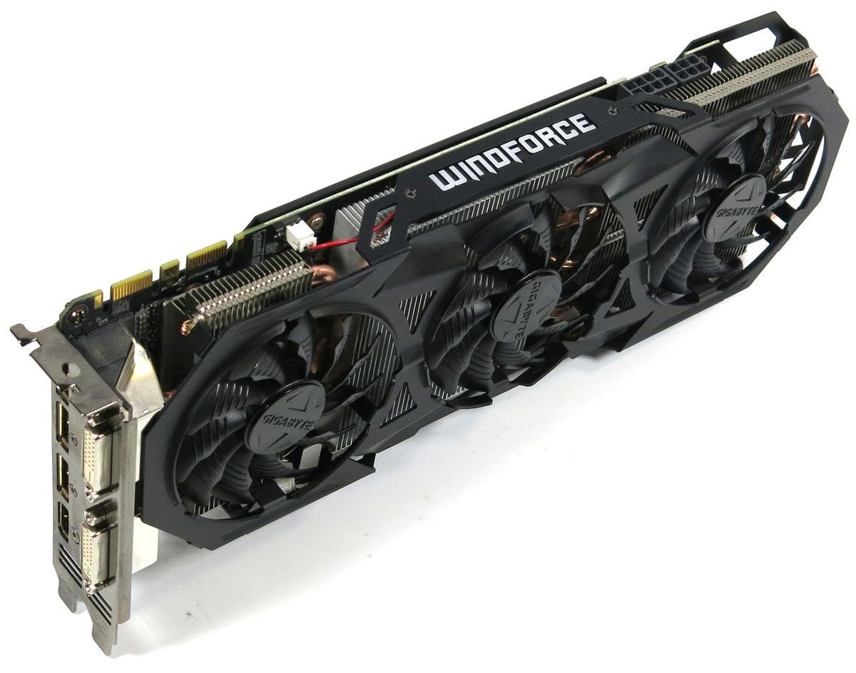 Gigabyte GeForce GTX 970 WindForce OC