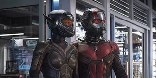Hope and Scott in Ant-Man 2