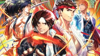 Capcom Fighting Collection 2; anime fighting characters