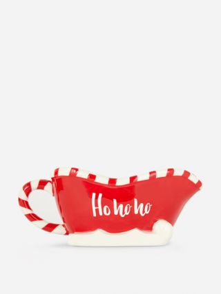 Christmas Sleigh Gravy Boat