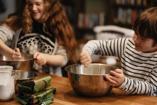 New years kids activities baking with kids