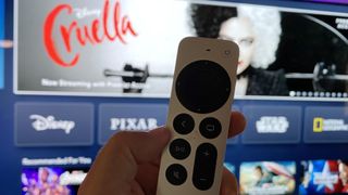 Disney Plus on Apple TV