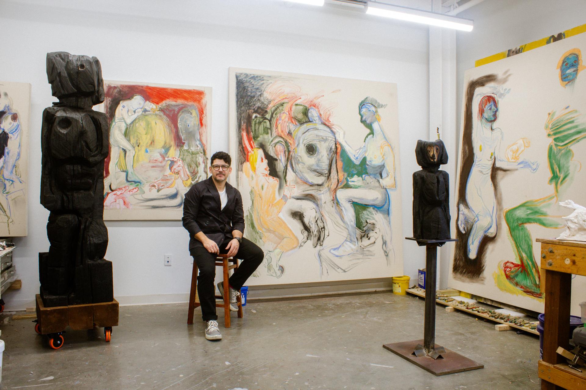 Napoles Marty. Image courtesy of the artist.