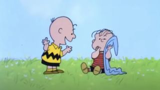 Charlie Brown and Linus Van Pelt on Peanuts