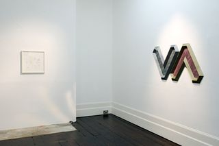 Another installation view of the show at Gallery Vela