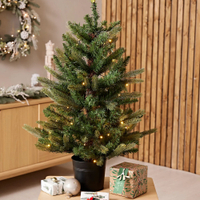 3ft Pre-Lit Noble Christmas Tree| was £49.00now £39.20 at Marks &amp; Spencer