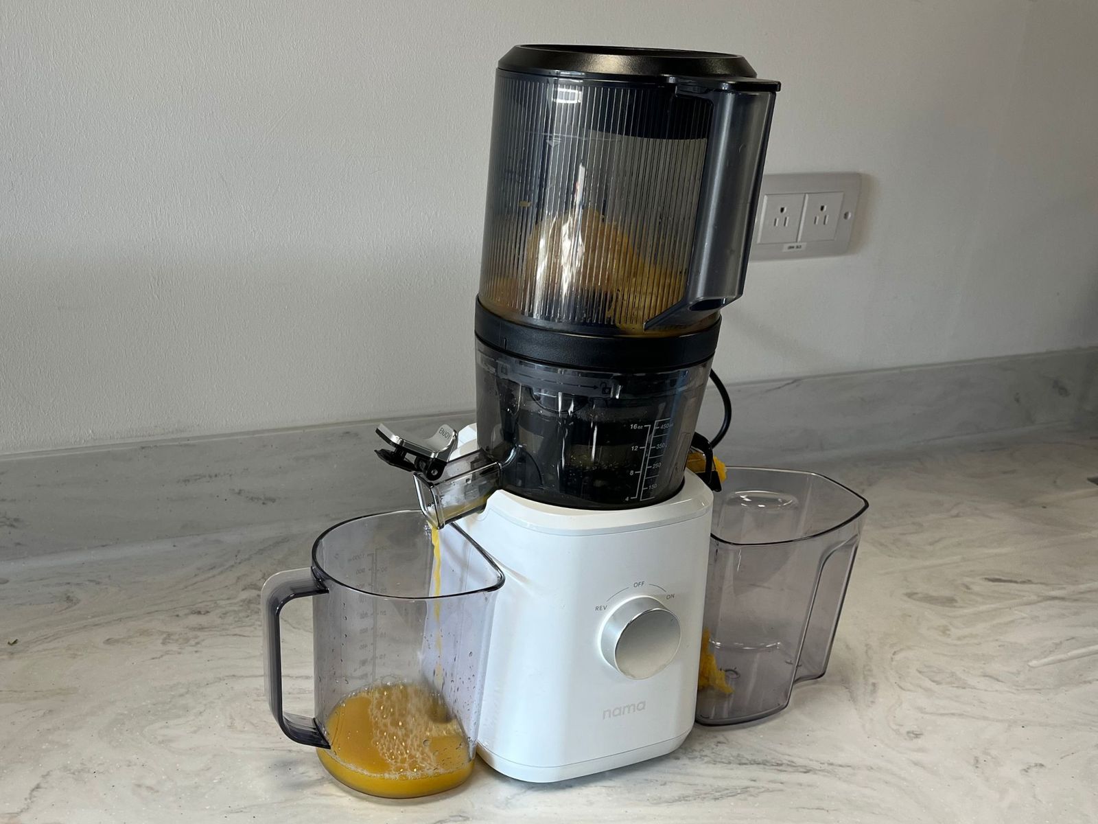 Nama J2 Juicer review fussfree juicing Homes & Gardens