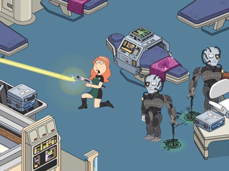 Family Guy: The Quest for Stuff - Boldly Going Nowhere
