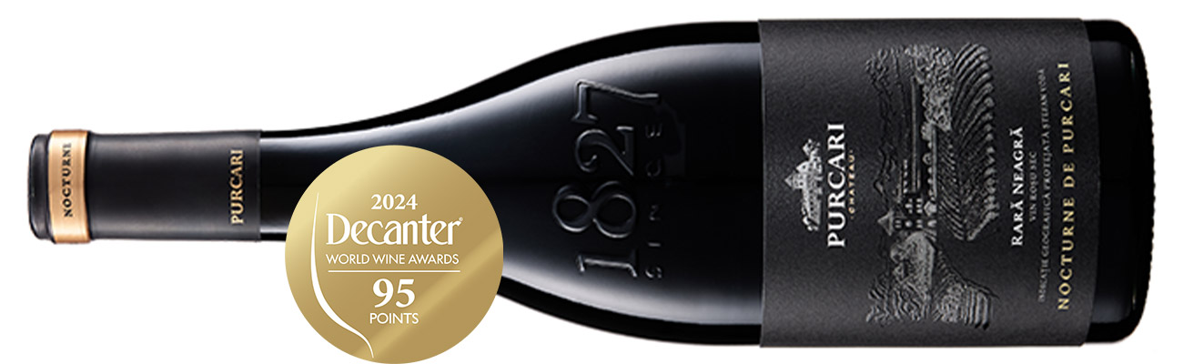 Vinaria Purcari Nocturne Rara Neagra Stefan Voda 2022