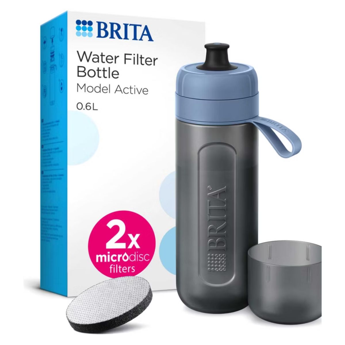 BRITA Sports Water Filter Bottle