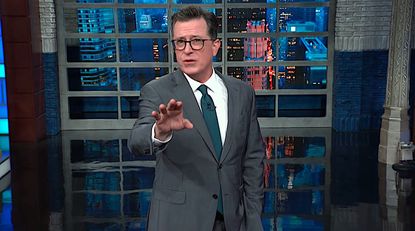 Stephen Colbert rips Trump for 9/11 glory-snatching
