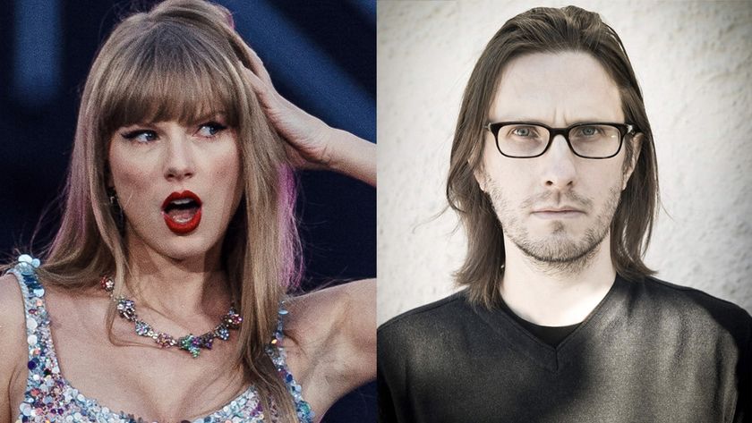 Taylor Swift and Steven Wilson