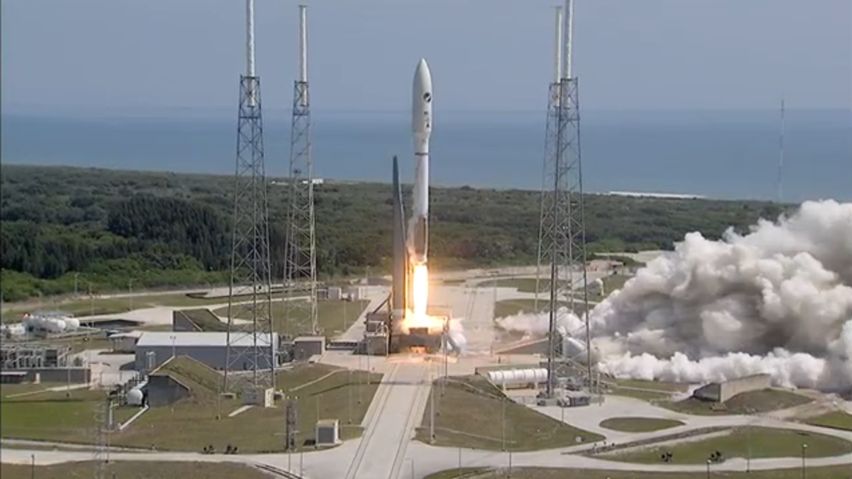 4th Launch of X-37B Space Plane