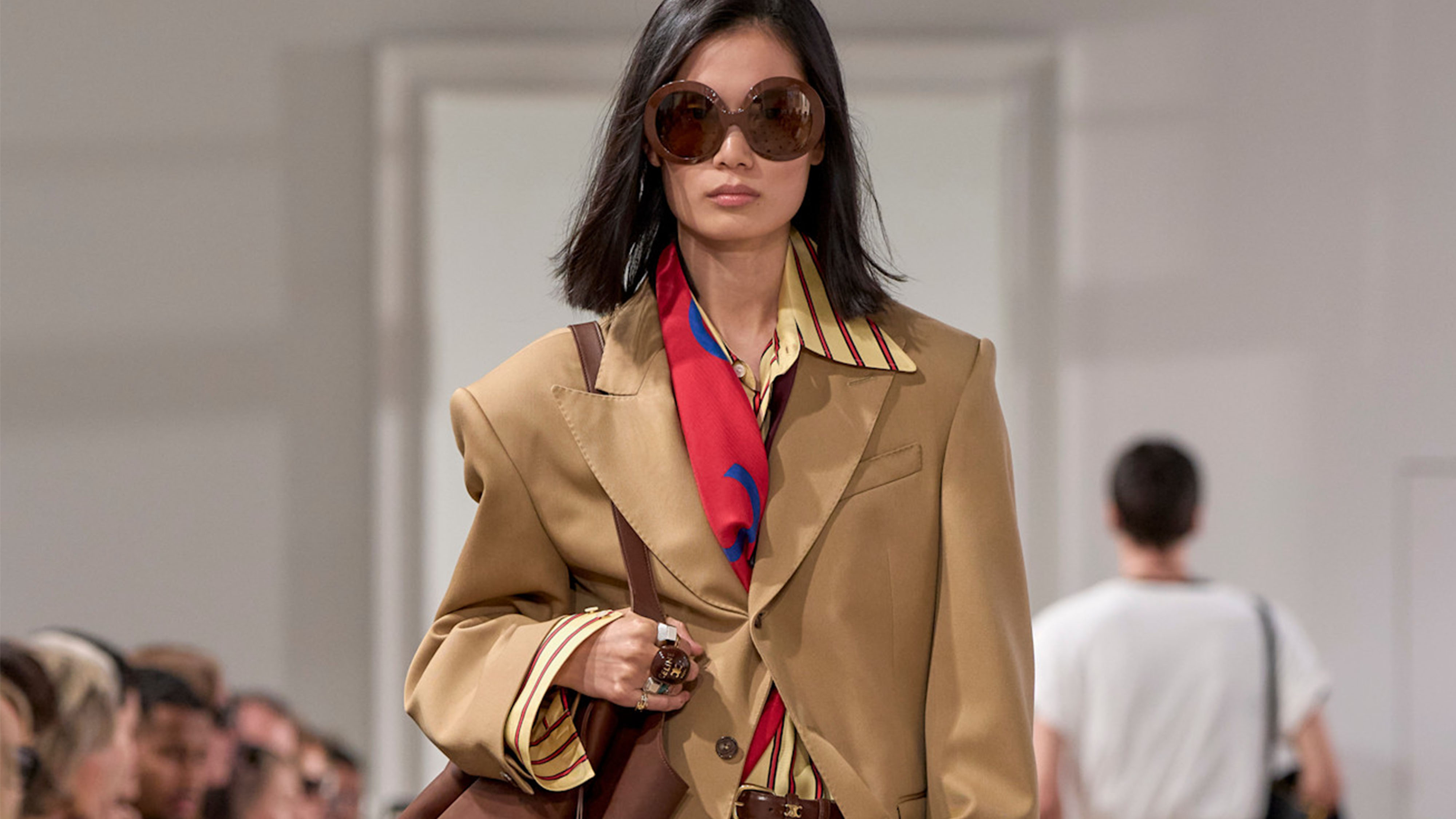 Celine runway