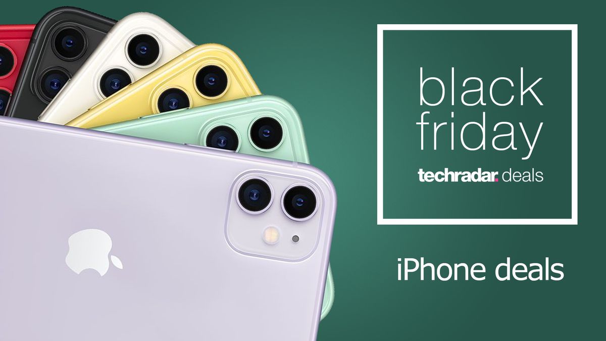 Black Friday Iphone Deals 2020 Now Live Free Iphones Huge Discounts And More Techradar