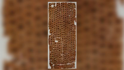 This Chinese text may be the oldest known atlas of the human body.