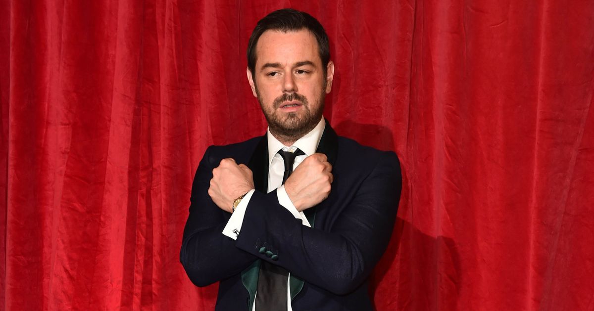 Is it a bird? Is it a plane? No, it&#039;s Danny Dyer attending the British Soap Awards 2016